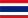 Флаг -  Тайланд