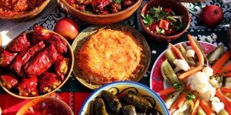 Национальная кухня Болгарии
