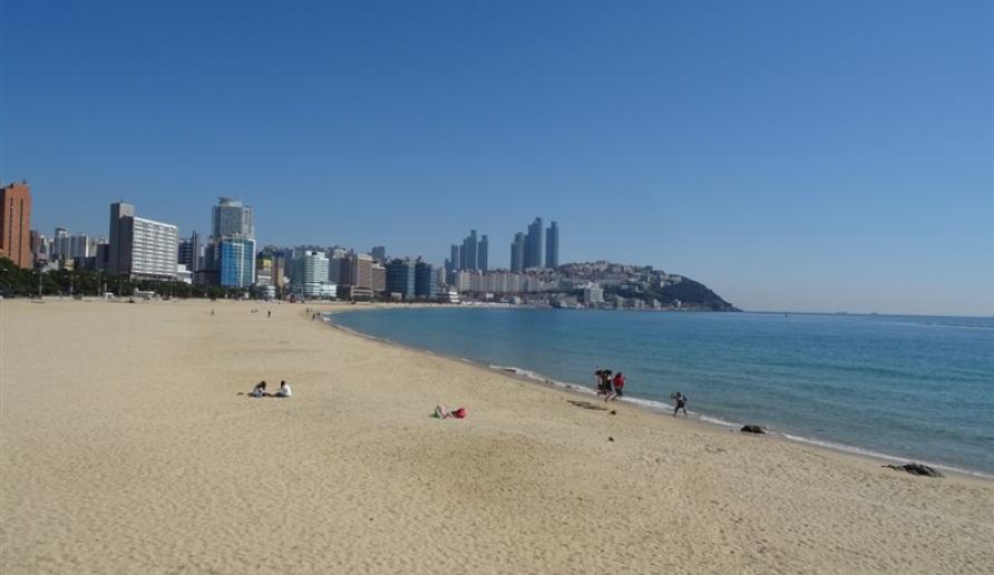 Пусан — отдых у моря и пляж Хэундэ