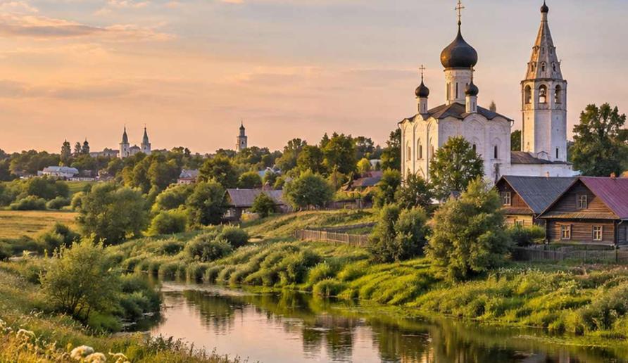 Золотое кольцо: экскурсия в Суздаль и Владимир