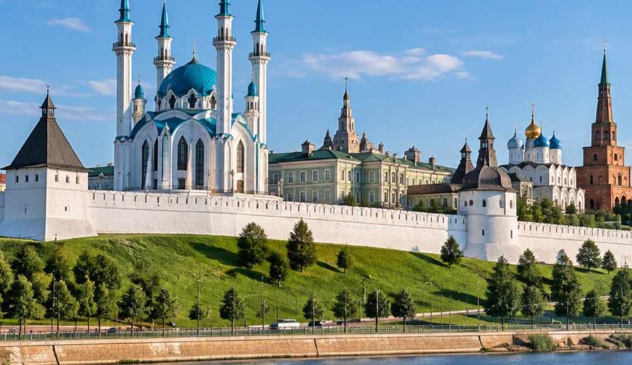 Экскурсия по Казани: Кремль, Кул-Шариф и Старо-Татарская слобода