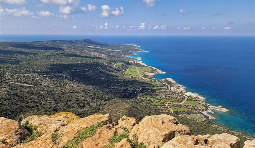 Голубая лагуна Акамаса — морская прогулка на катамаране по Кипру