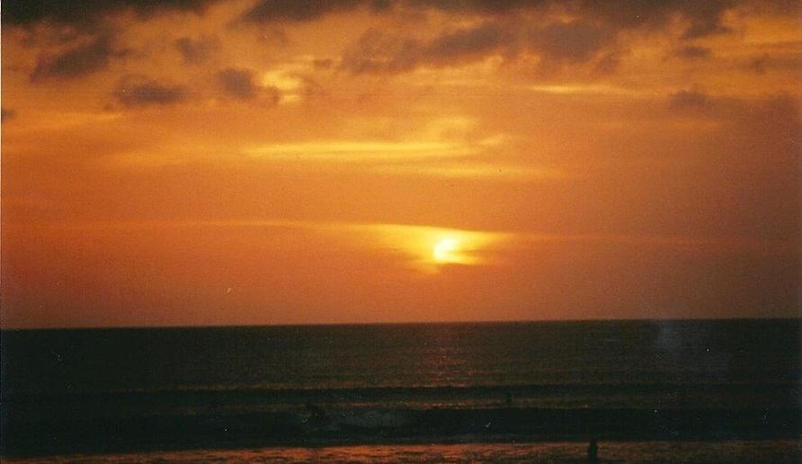 Кута — самый оживлённый курорт Бали