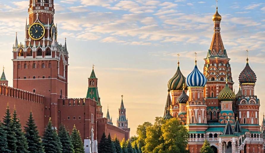 Маршрут по России на 10 дней: Москва, Петербург и Золотое кольцо