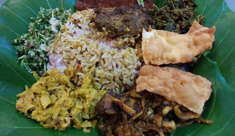 Национальная кухня Шри-Ланки
