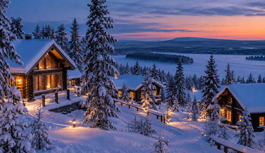 Деревня Санта-Клауса — экскурсия из Рованиеми