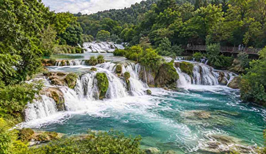 Национальный парк Крка — экскурсия к водопадам